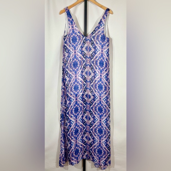 Show Me Your Mumu Purple Haze Kiersten Maxi Dress Size Medium - Picture 2 of 8